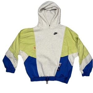 Nike Sportswear Icon Clash Pullover Hoodie Women's Size XS CJ2029-051